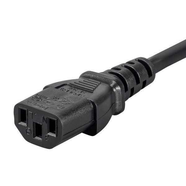 Monoprice Australia Power Cord Cable, 6 ft. 7670